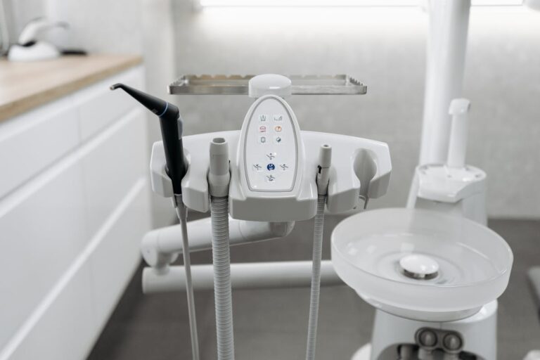 Close Up Shot of a Dental Equipment