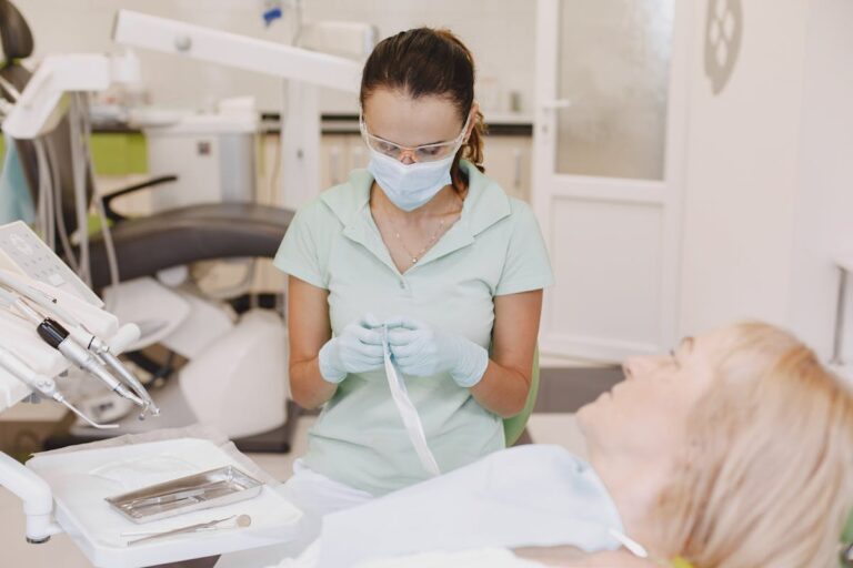Photo of a Dentist