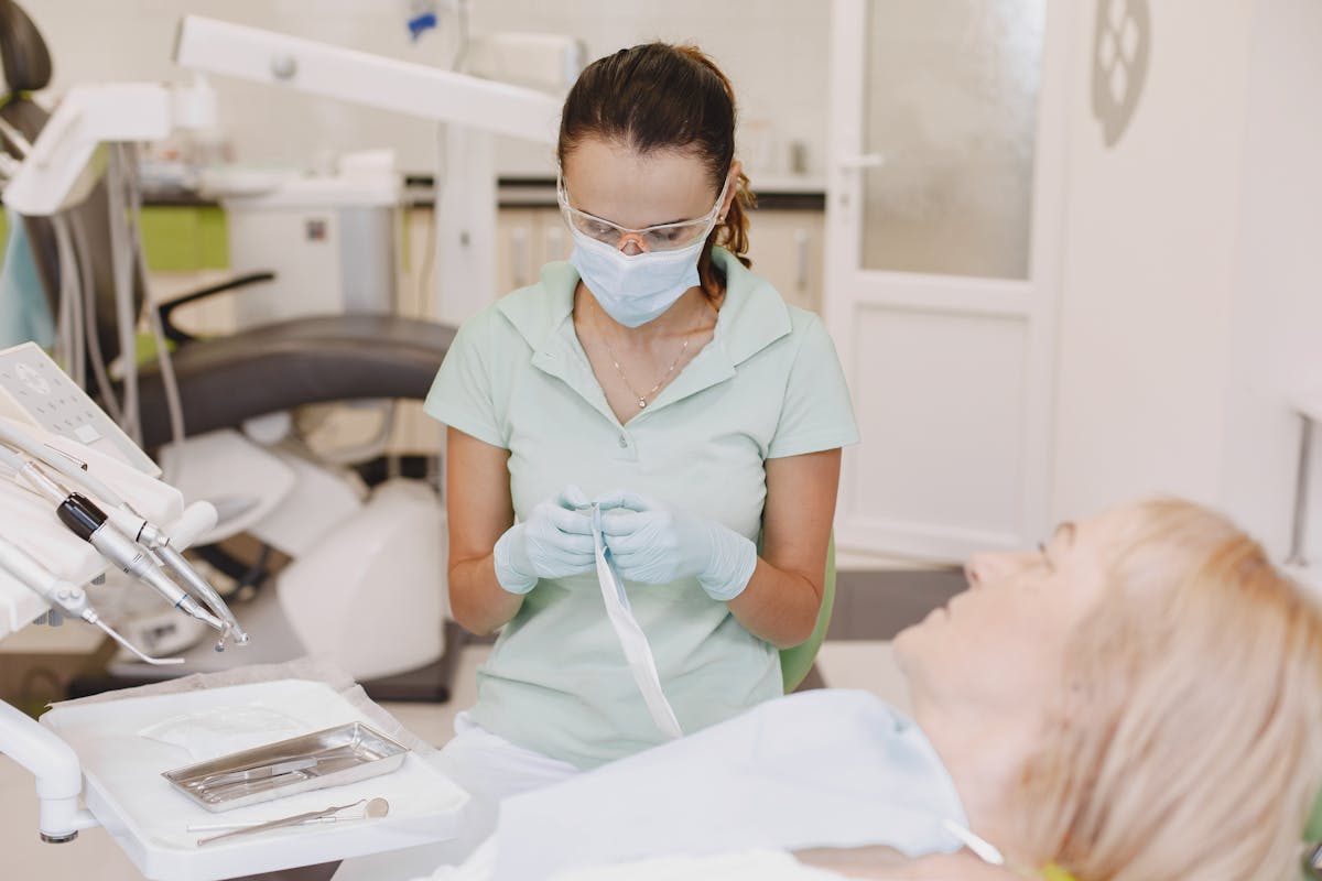 Photo of a Dentist
